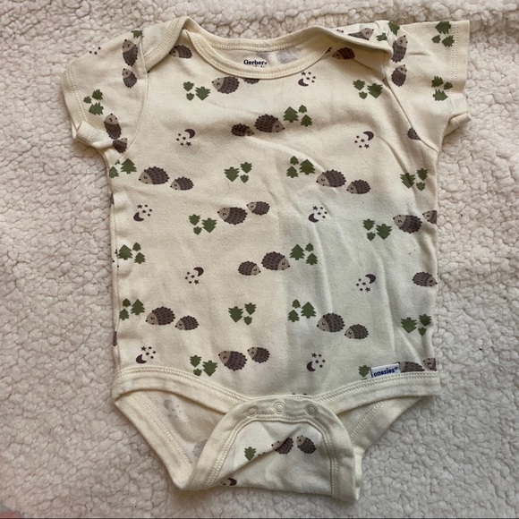 gerber organic onesies wholesale